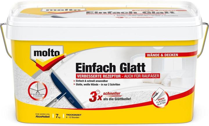 Produktbild Molto Einfach Glatt (7000 g)