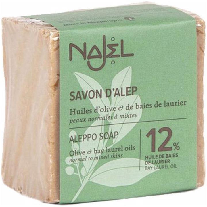 Actual product image Najel Savon Alep 12 HBL (Hard soap)