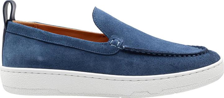 Produktbild Lanvin suede slipper navy blue color (44)