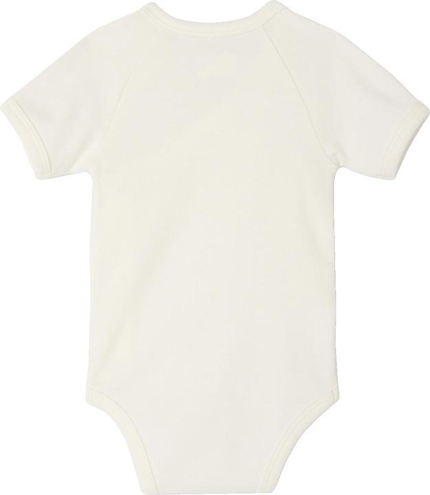 Actual product image Vertbaudet Bio-Kollektion: 3er-Pack Baby Wickelbodys mit kurzen Ärmeln PETIT COEUR (56)