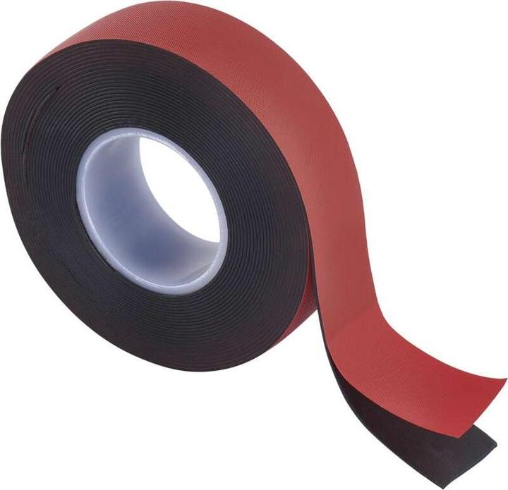 Produktbild Toya Selbstverschweissendes Band 25mm/5m Schwarz (25 mm)