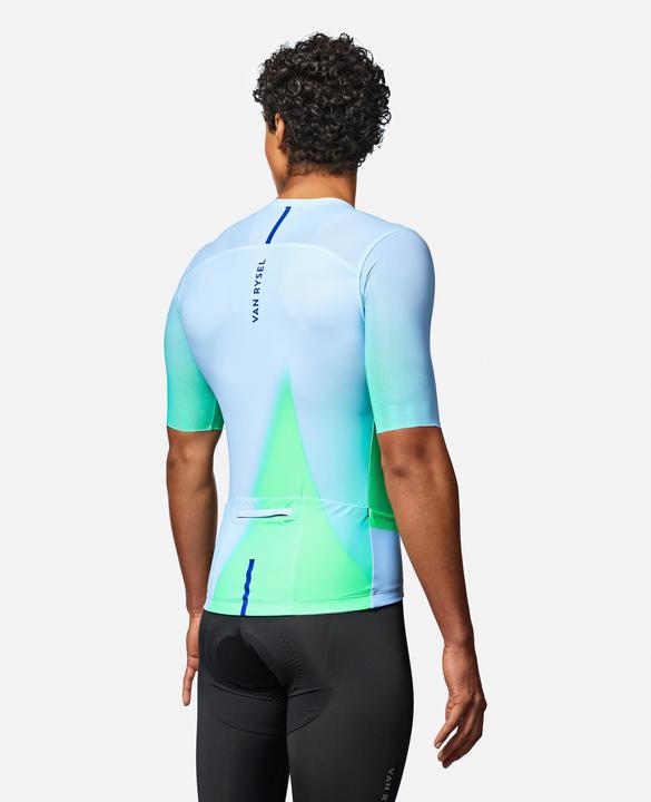 Produktbild Van rysel Unisex kurzarm Sommer Rennrad Radtrikot - Racer 2 (XS)