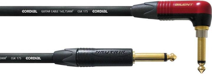 Produktbild Cordial CSI RP Silent (6 m, 6.3mm Klinke (Jack))