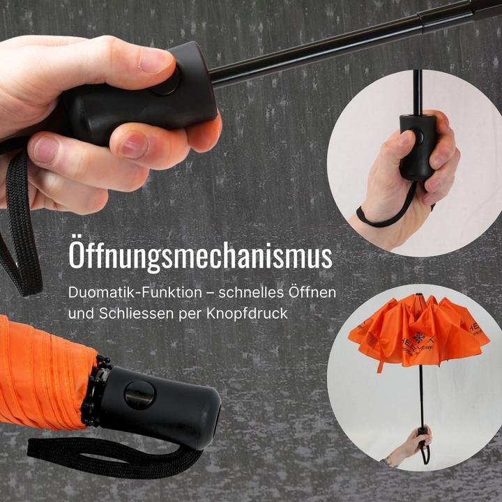 Immagine prodotto Hermex Regenschirm Reise-Schirm faltbarer Regenschirm
