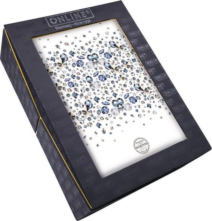 Produktbild Online Geschenkset Crystal Celeb. (Silber)