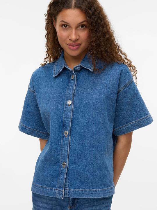 Produktbild Vero Moda VMTESSA Jeanshemd Jeanshemd (M)