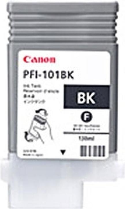 Produktbild Canon Tinte Large Format schwarz Orig.Nr. PFI-101BK (BK)