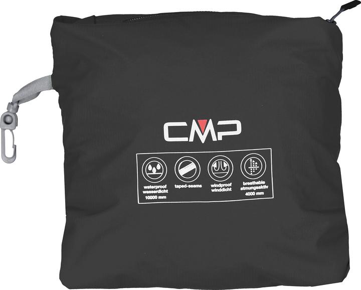 Immagine prodotto CMP Campagnolo Bottone della felpa con cappuccio per la pioggia (M)