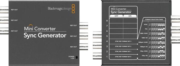 Produktbild Blackmagic Mini Converter Sync Generator (Analog -> Digital)