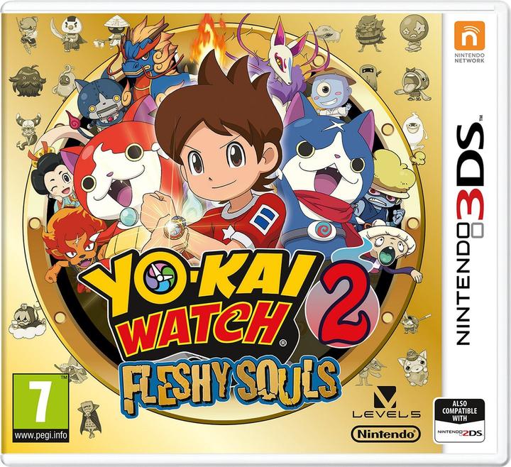 Image du produit Nintendo Yo-Kai Watch 2 : Fleshy Souls (3DS, EN)