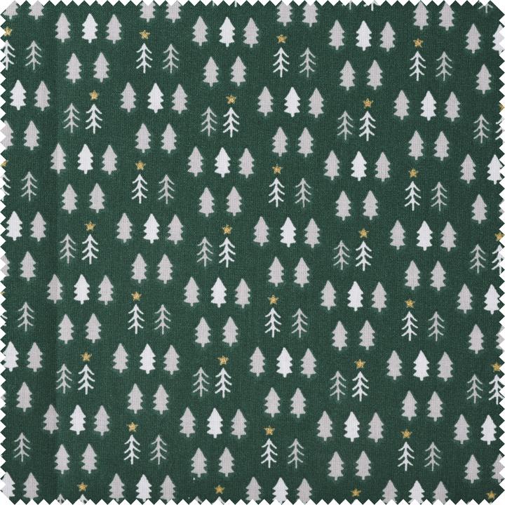 Image du produit VBS Tissu de coton "Vert sapin", largeur 150 cm, vendu au mètre