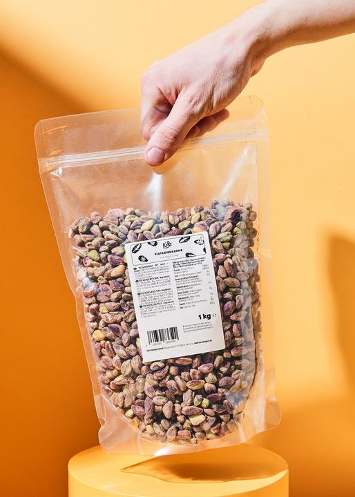 Produktbild KoRo Pistazienkerne mit Haut (1000 g)