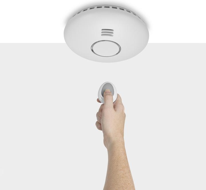 Image du produit Smartwares Détecteur de fumée radio en réseau