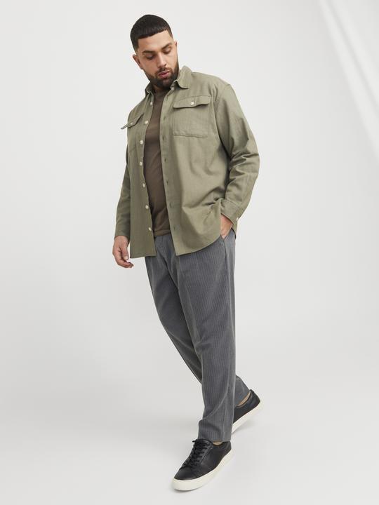 Actual product image Jack & Jones Plus Size Loose Fit Loose Fit Trousers Loose Fit Trousers (44)