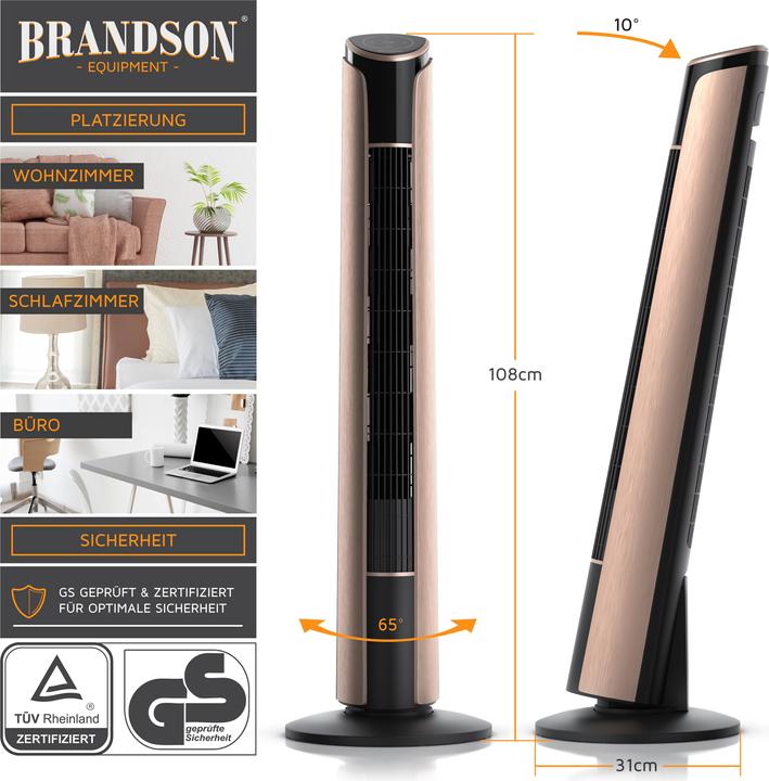 Produktbild Brandson Oszillation (52 dB)