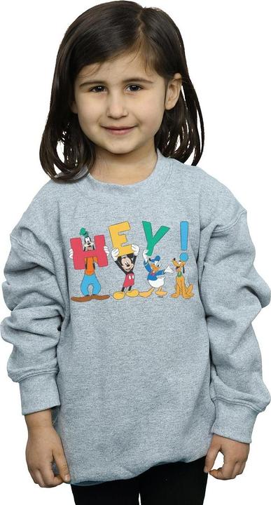 Immagine prodotto Disney Mickey Mouse Friends Hey Felpa Ragazze (152, 158)