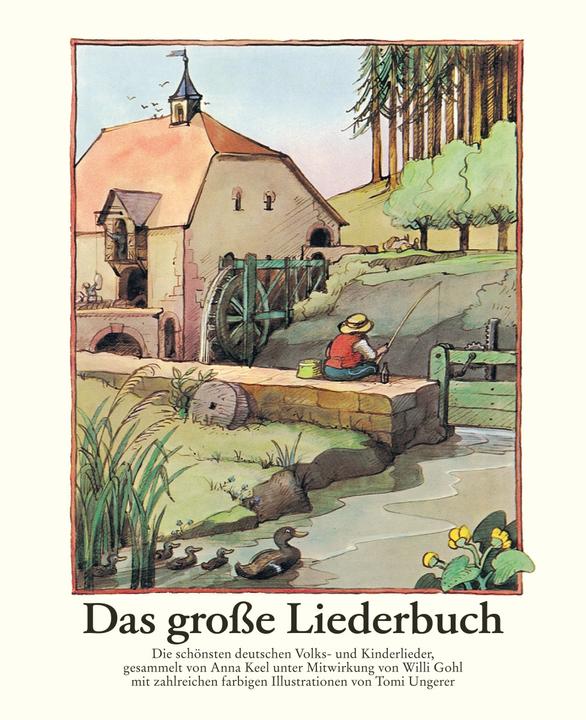 Produktbild Das grosse Liederbuch (Deutsch, Willi Gohl, Anne Diekmann, 1975)