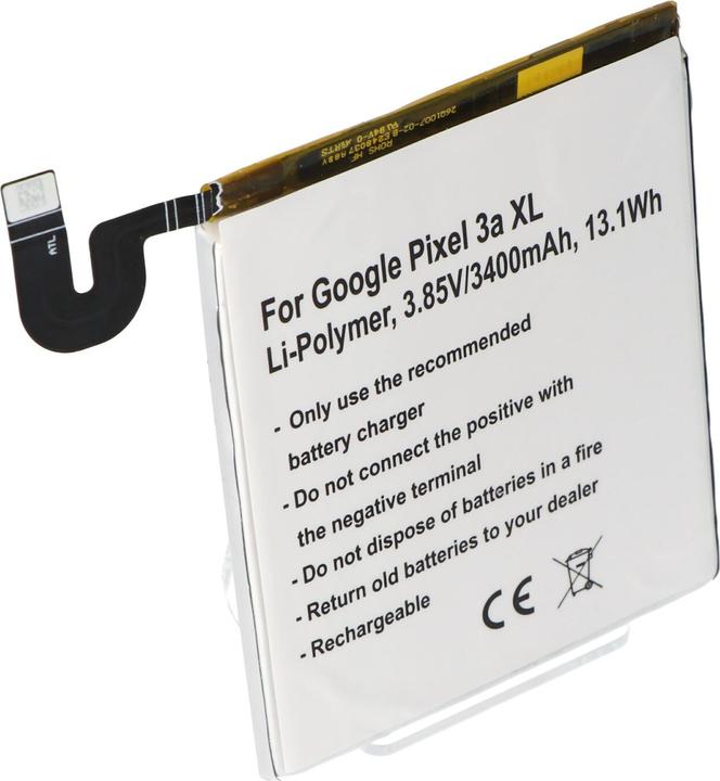Produktbild AccuCell Akku passend für Google Pixel 3a XL