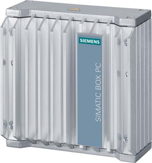 Produktbild Siemens SIMATIC IPC127E Atom E3940 4C/4T 4 GBRAM Basis Version 2x Ethernet RJ45 (Intel Atom, 4 GB)