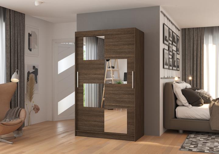 Actual product image ADRK Furniture Lugano (120 x 58 x 200 cm)