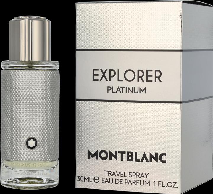 Produktbild Montblanc Explorer Platinium EDP 30 ml (Eau de Parfum, 30 ml)