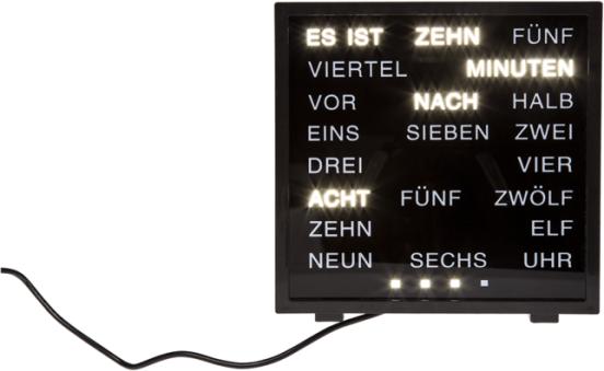 Image du produit Ootb Horloge avec affichage du mot allemand