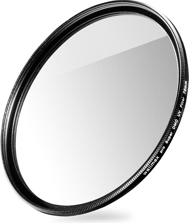 Walimex pro pro UV-Filter Slim Super DMC 72mm (72 mm, UV-Filter, 72 mm)