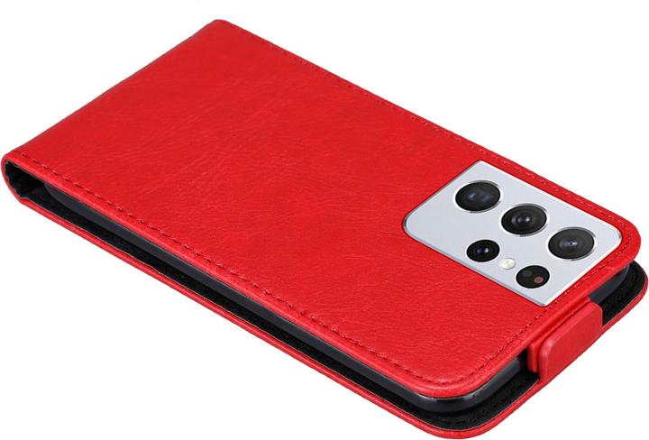 Produktbild Cadorabo Flip wie Invis Hülle (Samsung Galaxy S22 Ultra)