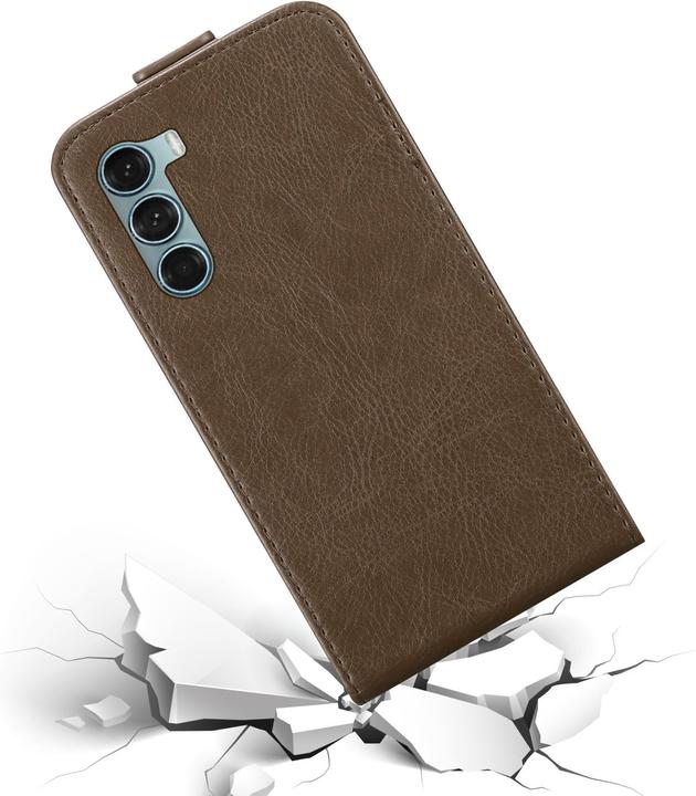 Immagine prodotto Cadorabo Custodia Flip wie Invis (Motorola Moto G200 5G)