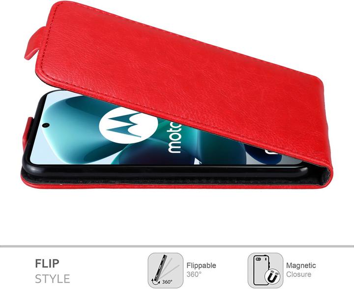 Produktbild Cadorabo Flip wie Invis Hülle (Motorola Moto G200 5G)