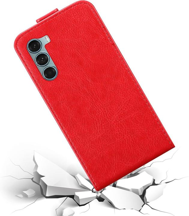 Produktbild Cadorabo Flip wie Invis Hülle (Motorola Moto G200 5G)