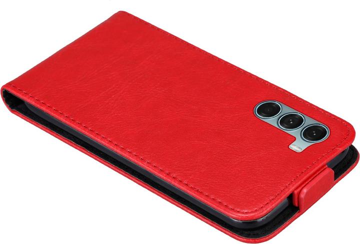 Produktbild Cadorabo Flip wie Invis Hülle (Motorola Moto G200 5G)