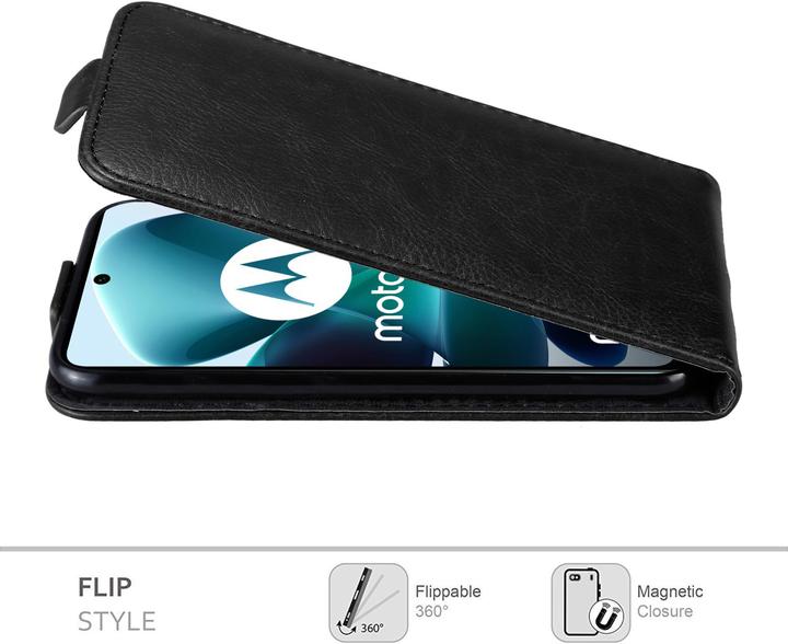 Produktbild Cadorabo Flip wie Invis Hülle (Motorola Moto G200 5G)