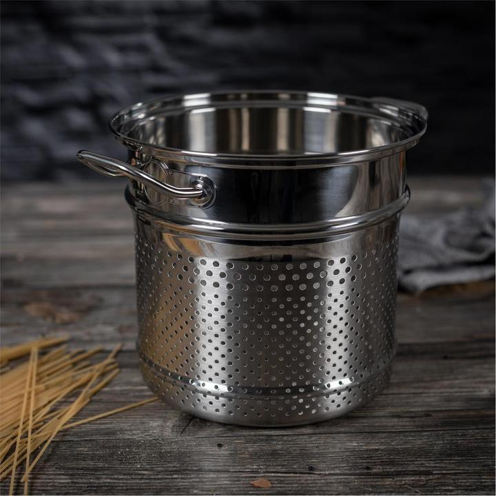 Produktbild Kuhn Rikon Montreux (22 cm, Kochtopf, Edelstahl)