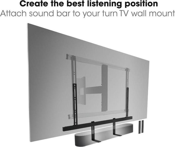 Produktbild Vogels Sound 3550 (1 Stk., Wandmontage, Schwenkbar, Höhenverstellbar)