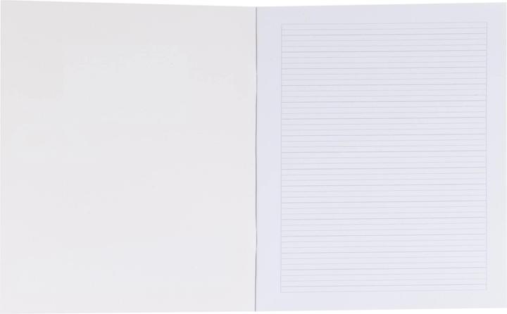 Image du produit Office Cahier scolaire FSC A4, Ligné, Orange, 10 pièces (E5, À rayures)