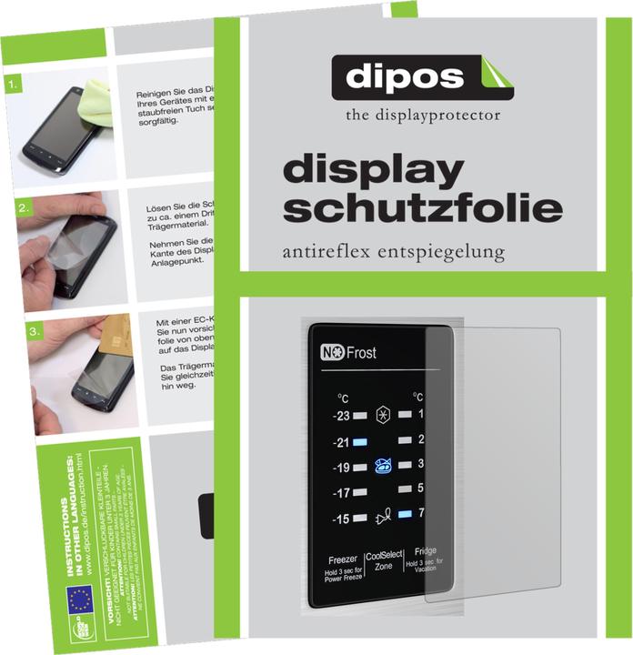 Produktbild Dipos Displayschutzfolie Antireflex (2 Stück, RB29FERNCSAEF)