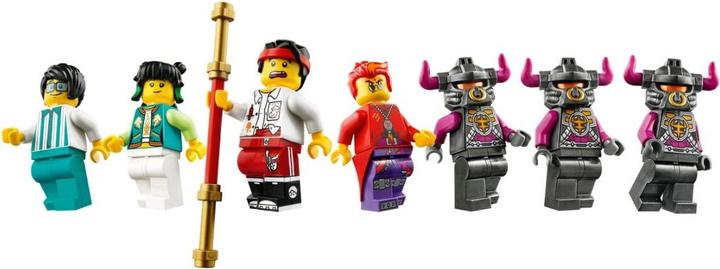Produktbild LEGO Red Sons Inferno-Truck (80011, LEGO Monkie Kid, LEGO Seltene Sets)