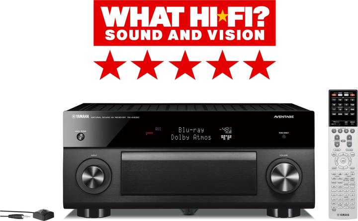 Actual product image Yamaha Rx-A3060 (9.2 Channel, FM)