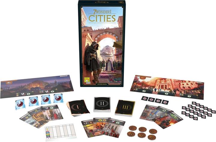 Actual product image Repos Production 7 Wonders Cities (extension 2) (i) (Italian)