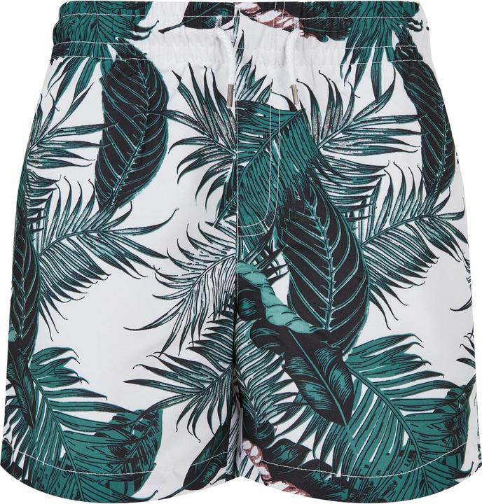 Produktbild Urban Classics Boys Pattern Swim Shorts (110)