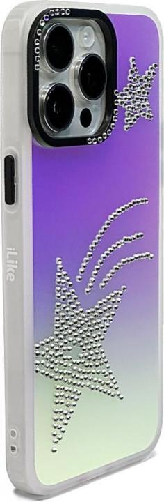 Produktbild iLike iPhone 15 LASER SHELL Star (Apple iPhone 15)