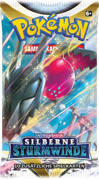 Image du produit Pokémon Épée et bouclier - Vents d'orage argentés (Allemand)