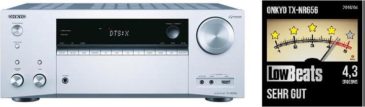 Image du produit Onkyo Tx-Nr656 (7.2 canaux, FM)