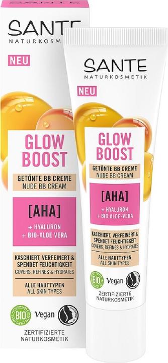 Produktbild Sante Glow Boost getönte BB Creme