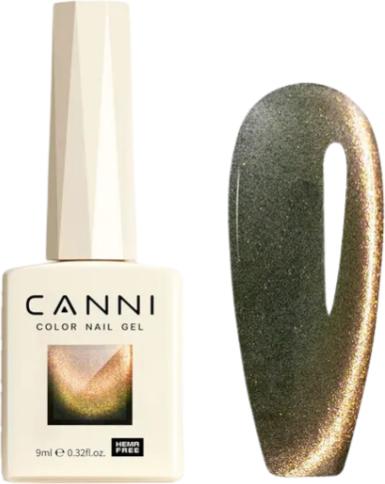 Canni Gellack Cat Eye Gold / 8042 UV/LED (UV-Gel Lack)