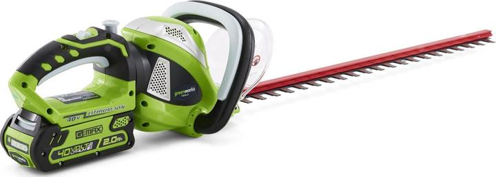 Produktbild Greenworks Hedge Pruner 40V g40ht61 (tool only) (Akkuheckenschere)