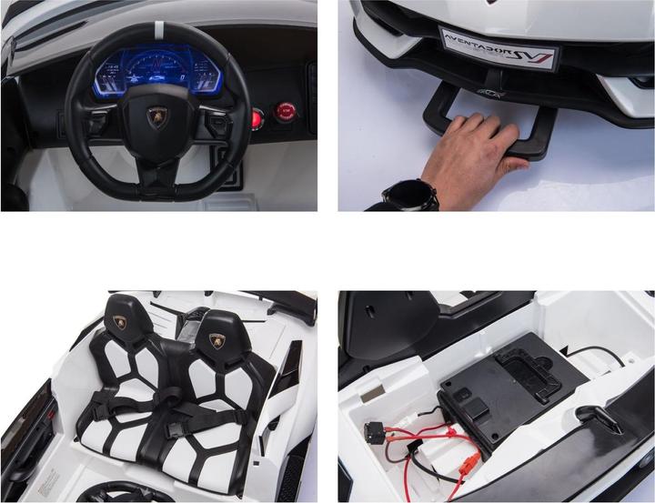 Image du produit Es-toys Lamborghini Aventador SVJ (12 V)
