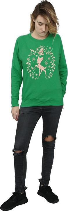 Produktbild Disney Bambi Christmas Wreath Sweatshirt (XL)