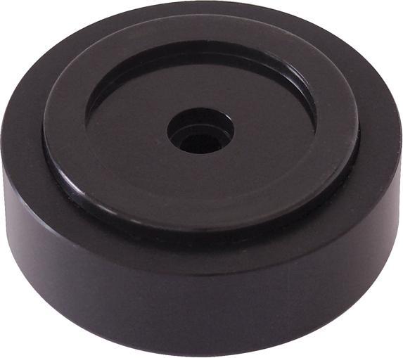 Dynavox Aluminium feet for hi-fi devices set of 4 black
